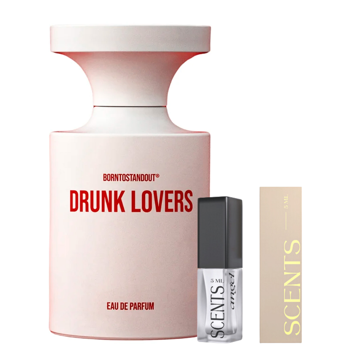 Borntostandout Drunk Lovers Eau de parfum
