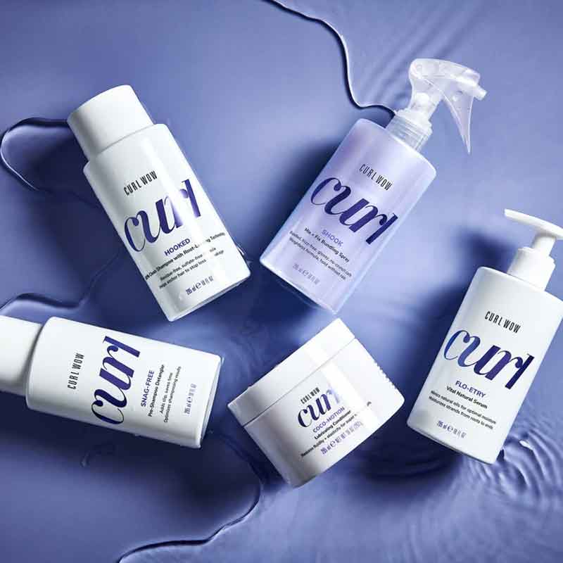 Color Wow Curl Wow Hooked Shampoo For Curly Hair