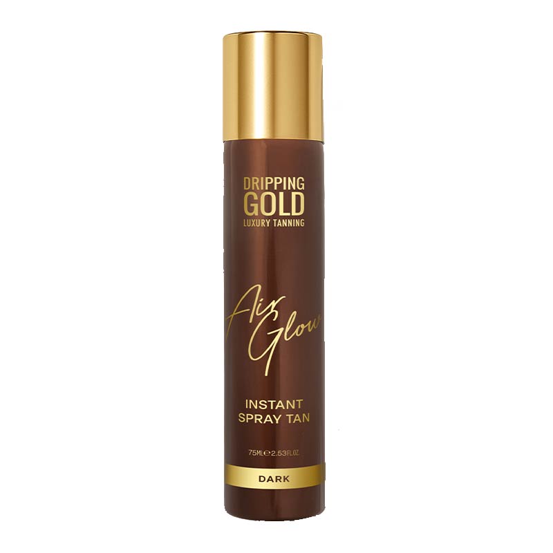 Dripping Gold Air Glow Instant Spray Tan