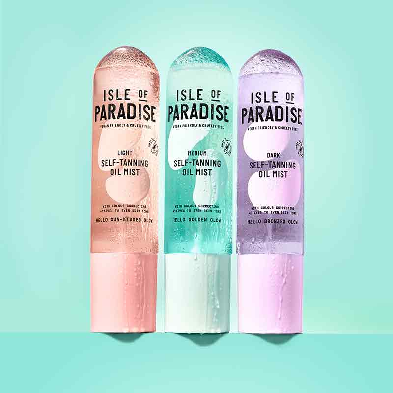 Isle Of Paradise Self-Tanning Oil Mist