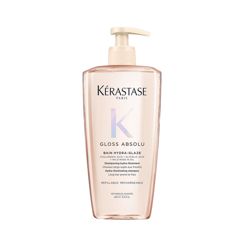 Kérastase Gloss Absolu Bain Hydra-Glaze Shampoo For Long Frizzy Hair