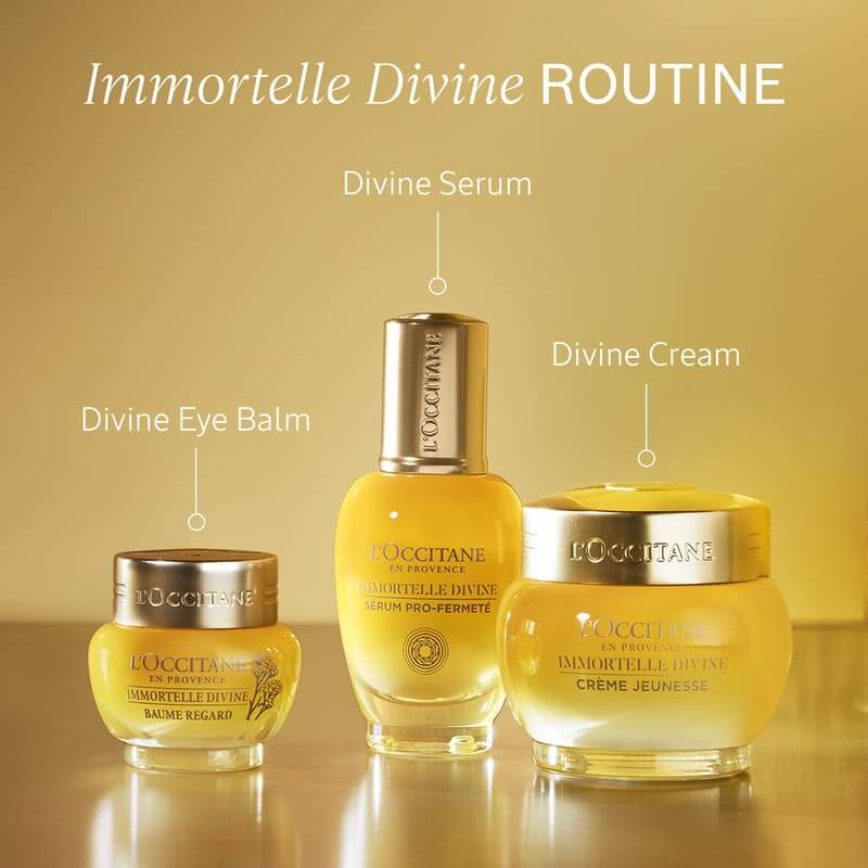 L'OCCITANE Immortelle Divine Cream