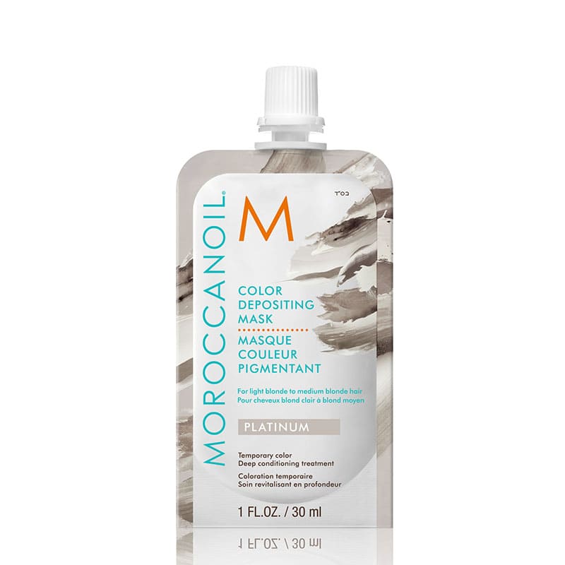 Moroccanoil Platinum Colour Depositing Mask
