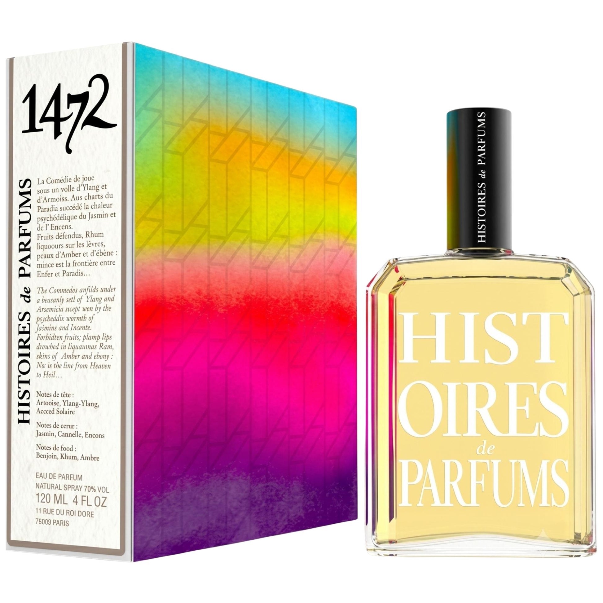 Histoires de Parfums 1472 La Divina Commedia Eau de Parfum
