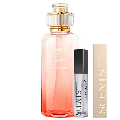 Cartier Rivieres Insouciance | Samples