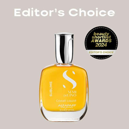 Alfaparf Semi Di Lino Sublime Crystalli Liquidi The Original Hair Oil