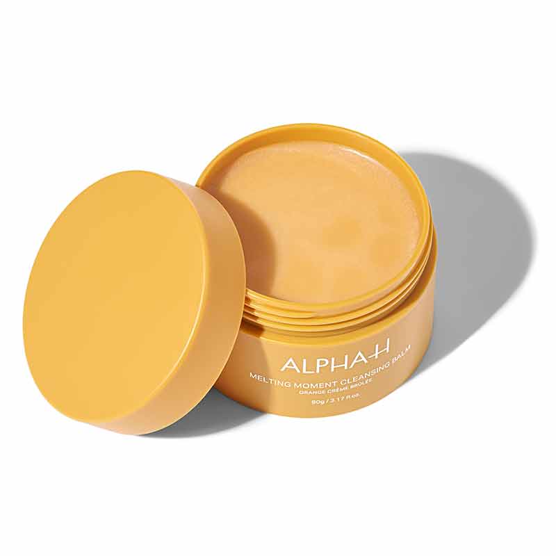 Alpha-H Melting Moment Cleansing Balm Orange Creme Brulee