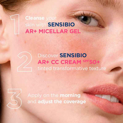 Bioderma Sensibio AR+ CC Cream SPF 50+