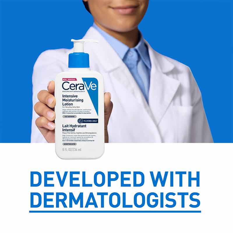 CeraVe Intensive Moisturising Lotion For Very Dry, Itchy Skin