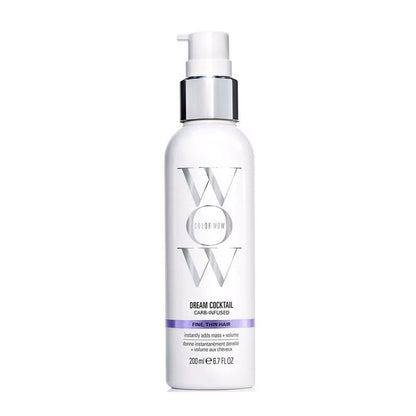 Color Wow Dream Cocktail Carb Infused Leave-In Thickening Treatment For Fine, Thin Hair