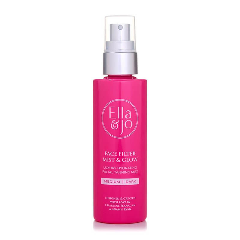 Ella & Jo Face Filter Mist & Glow - Tanning Mist
