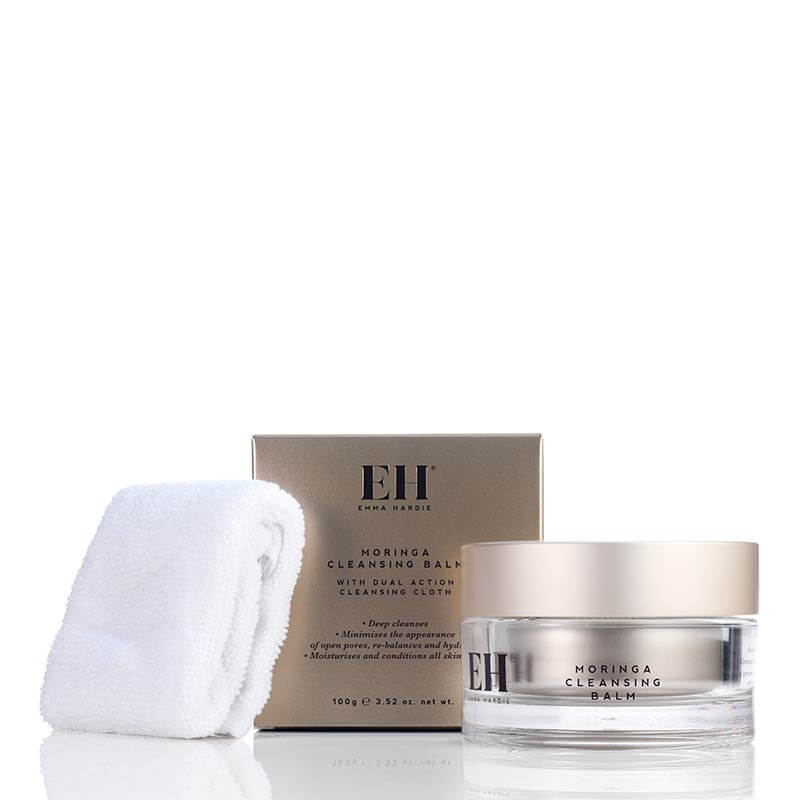Emma Hardie Moringa Cleansing Balm With FREE Dual Action Cleansing Cloth
