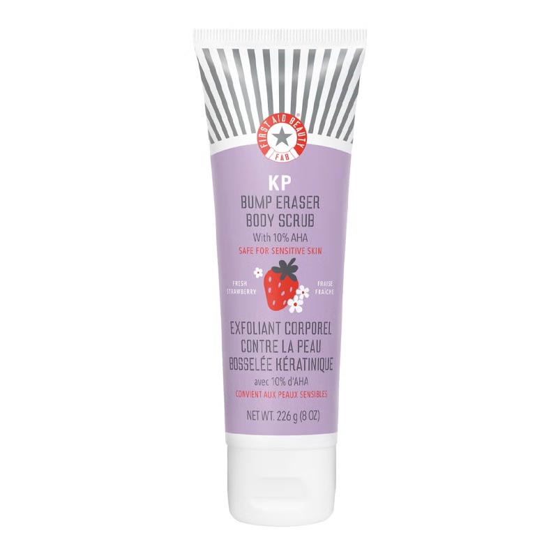 First Aid Beauty KP Bump Eraser Body Scrub Fresh Strawberry