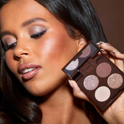 Hildun Beauty Luxe Eyeshadow Quad Mythical Romance