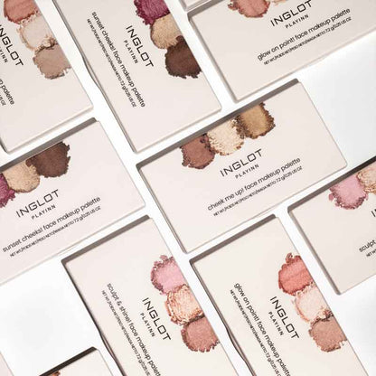Inglot Playinn Cheek Me Up! Face Makeup Palette