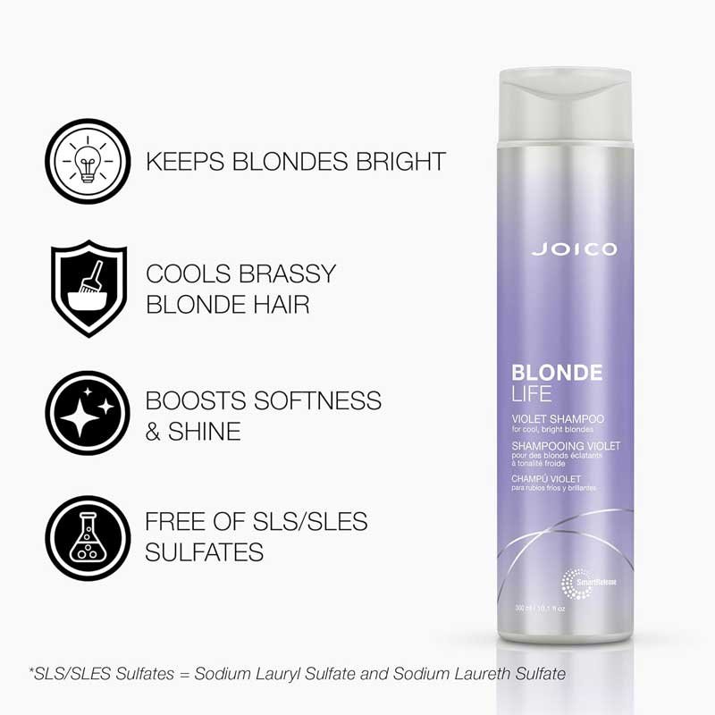 Joico Blonde Life Violet Shampoo