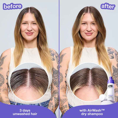 K18 Airwash Dry Shampoo