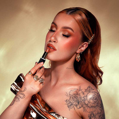 Kash Beauty Eternal Treasure Satin Lipstick True Nude