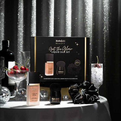 KASH Beauty Get The Glow Liquid Silk Gift Set Discontinued