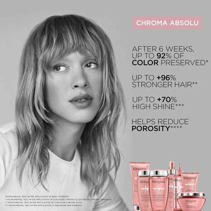 Kérastase Chroma Absolu Masque Chroma Filler Hair Mask For Coloured Hair