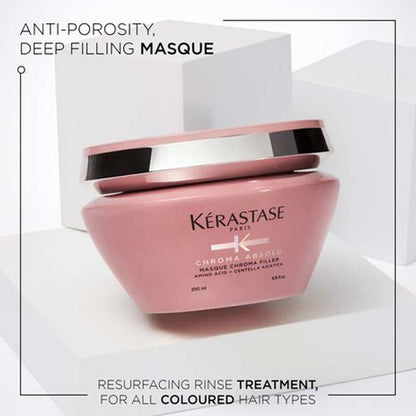 Kérastase Chroma Absolu Masque Chroma Filler Hair Mask For Coloured Hair
