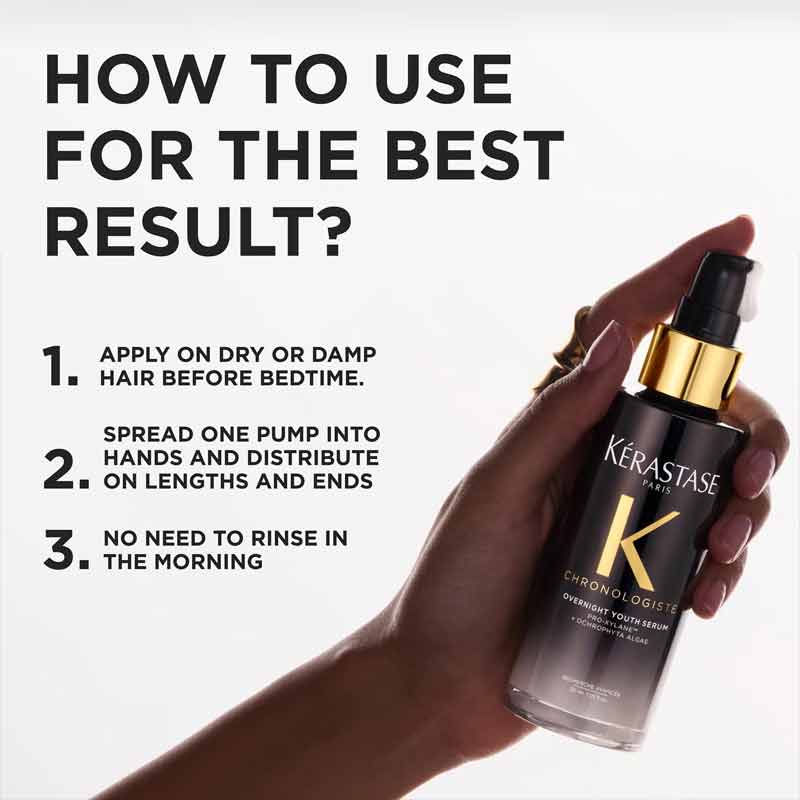 Kérastase Chronologiste Overnight Youth Hair Serum
