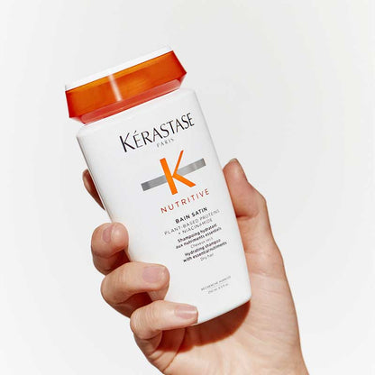 Kérastase Nutritive Bain Satin Hydrating Shampoo for Dry Hair 250ml