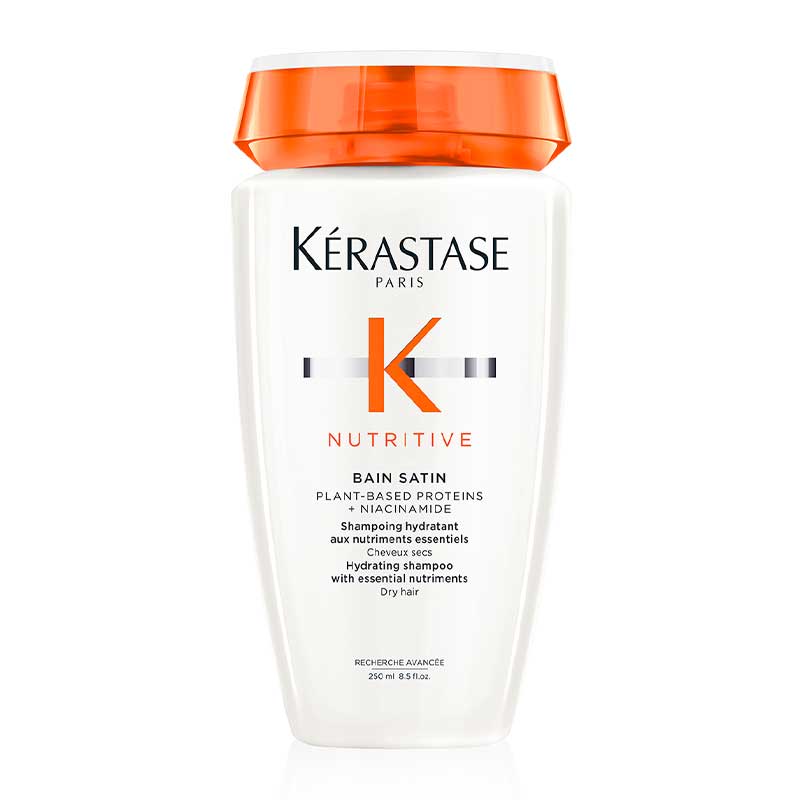 Kérastase Nutritive Bain Satin Hydrating Shampoo for Dry Hair 250ml