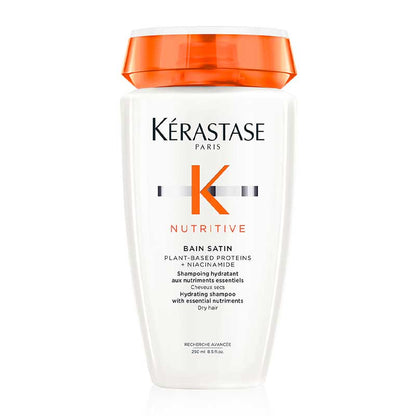 Kérastase Nutritive Bain Satin Hydrating Shampoo for Dry Hair 250ml