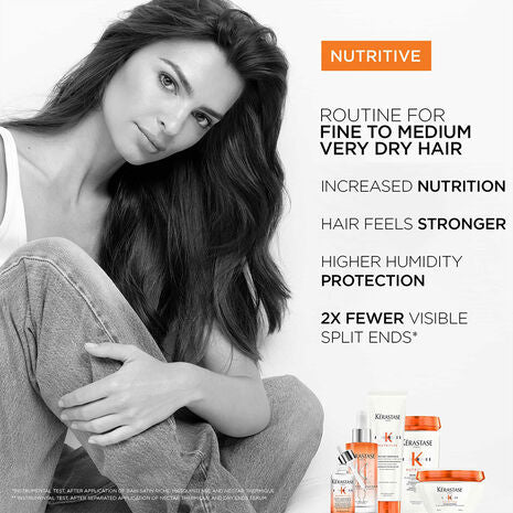 Kérastase Nutritive Masquintense Mask For Very Dry Hair - Fine to Medium Hair