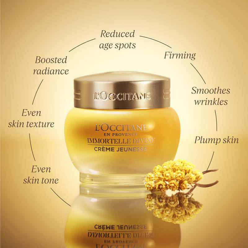L'OCCITANE Immortelle Divine Cream