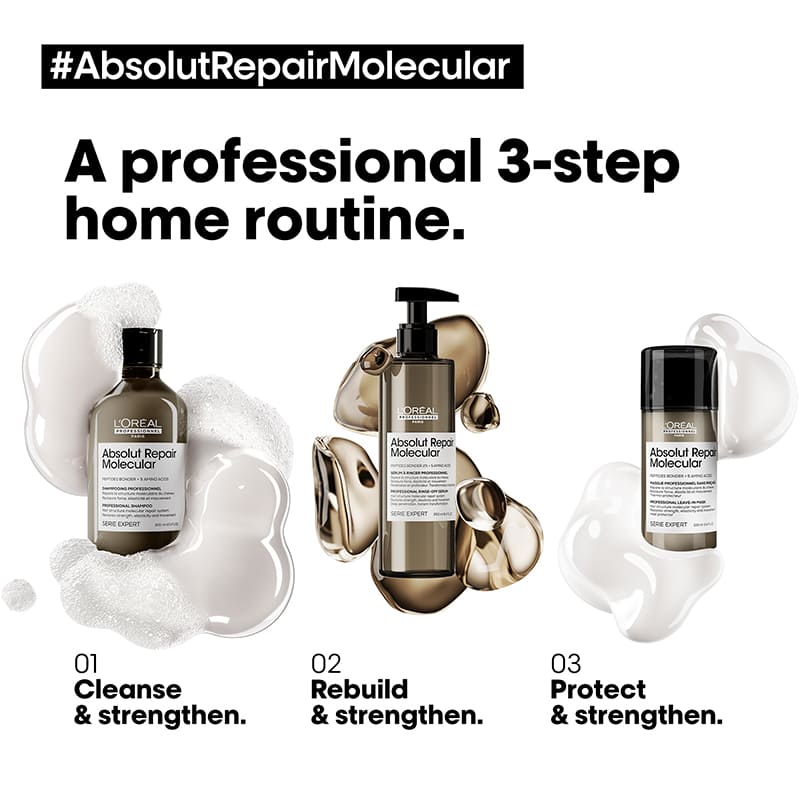L'Oréal Professionnel Absolut Repair Molecular Repairing Leave-in Mask