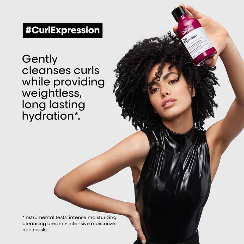 L'Oréal Professionnel Curl Expression Moisturising & Hydrating Shampoo for Curls & Coils