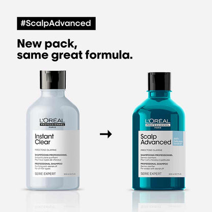 L'Oréal Professionnel Serié Expert Scalp Advanced Anti-Dandruff Dermo-Clarifier Shampoo