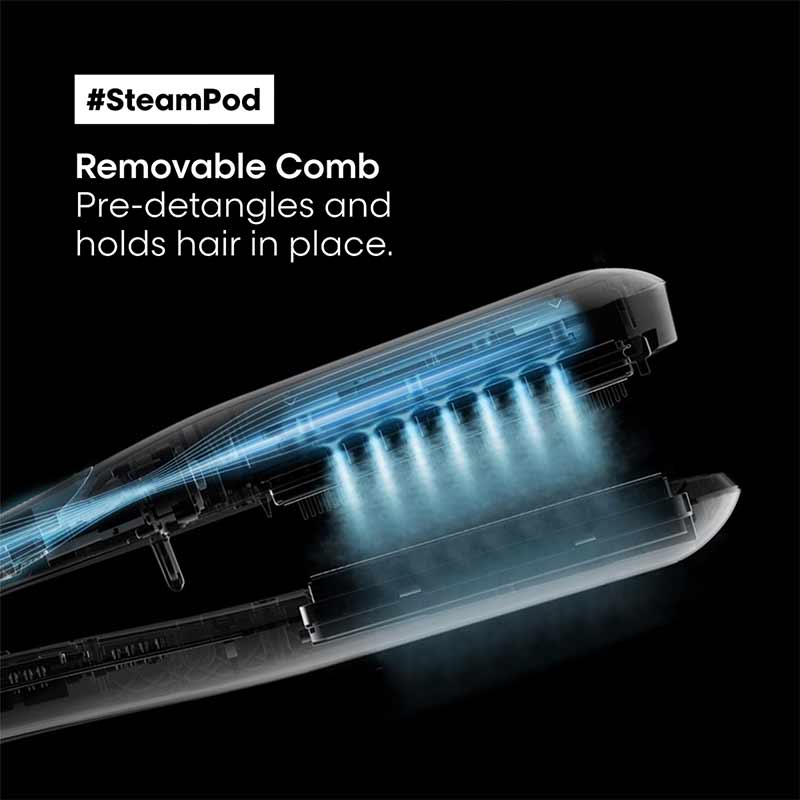 L'Oréal Professionnel Steampod 3.0 + Four FREE Haircare Minis