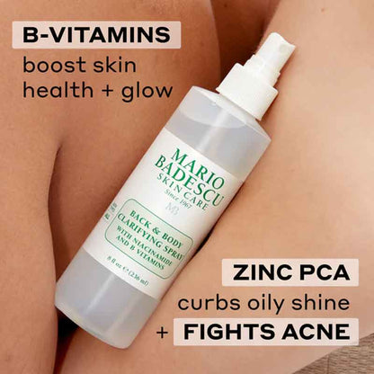 Mario Badescu Back and Body Clarifying Spray