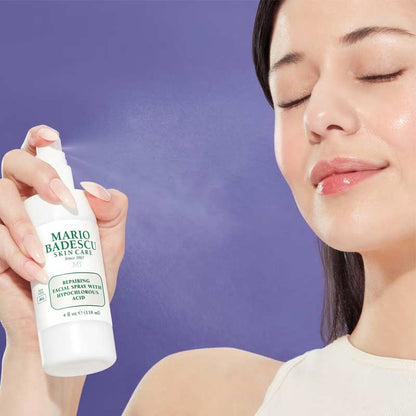 Mario Badescu Repairing Facial Spray With Hypochlorous Acid