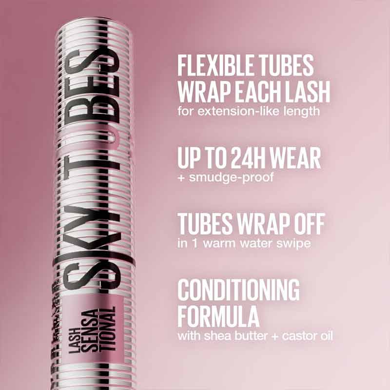 Maybelline Lash Sensational Sky High Tubes Tubing Mascara