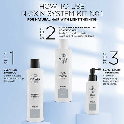 Nioxin System 1 Scalp Revitaliser Conditioner