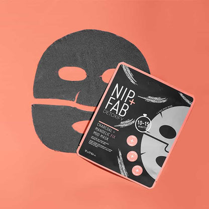 Nip + Fab Charcoal & Mandelic Acid Fix Mud Mask