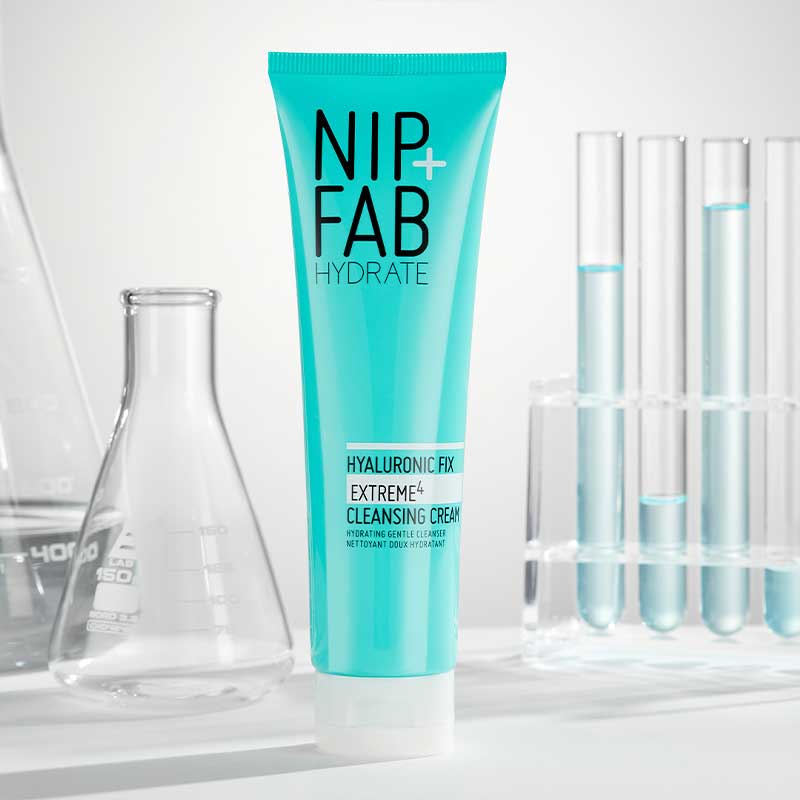 Nip + Fab Hyaluronic Fix Extreme 4 Cleansing Cream Discontinued